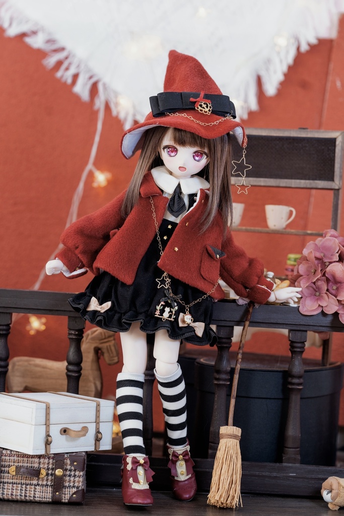 「幻夜魔法科」(1/4ドール)