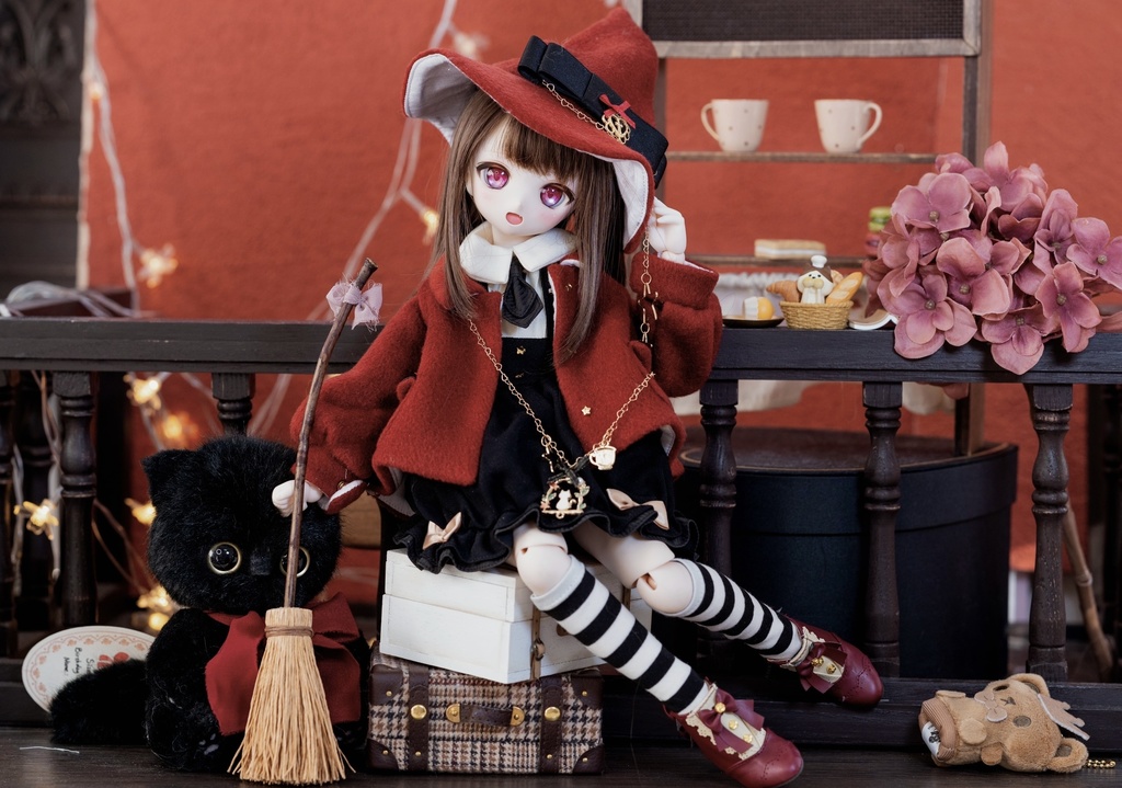 「幻夜魔法科」(1/4ドール)