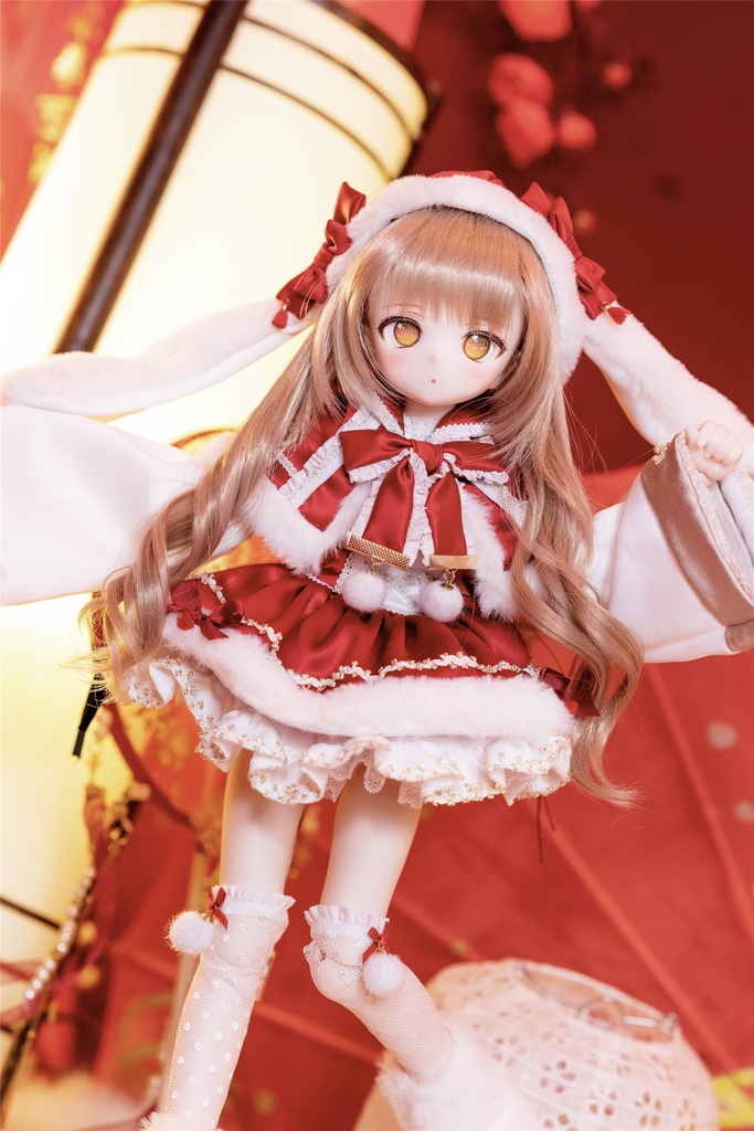 「チャイナ兎ちゃん」(1/4ドール)