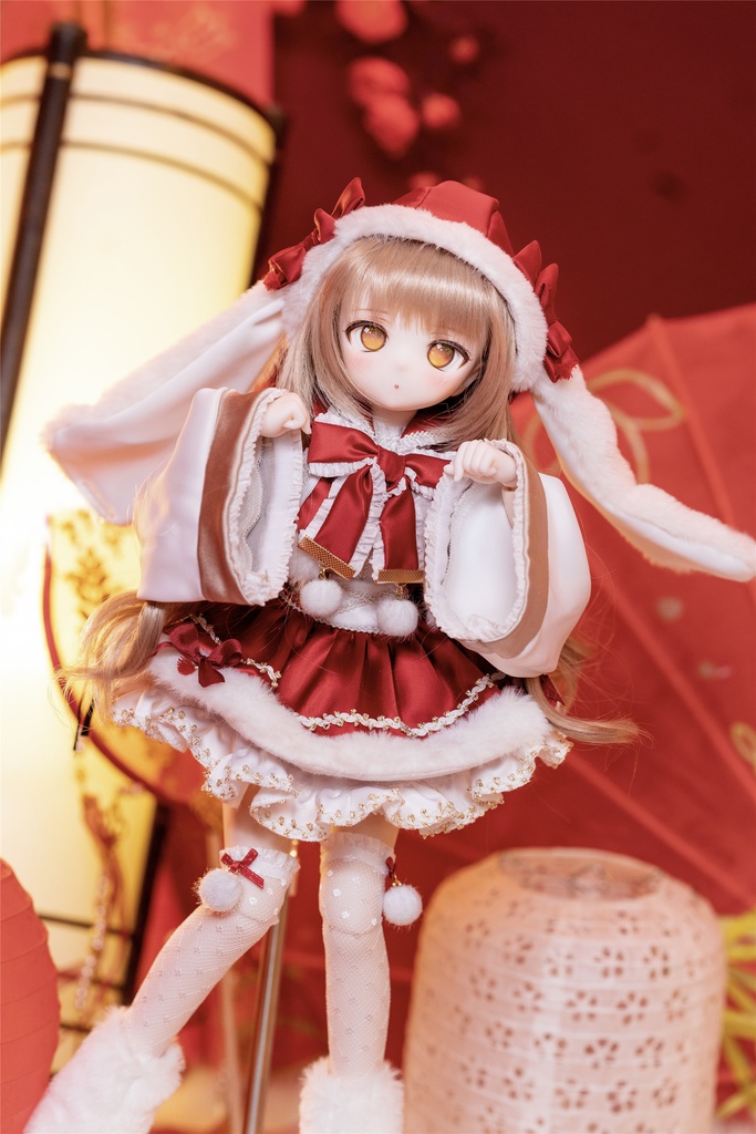 「チャイナ兎ちゃん」(1/4ドール)