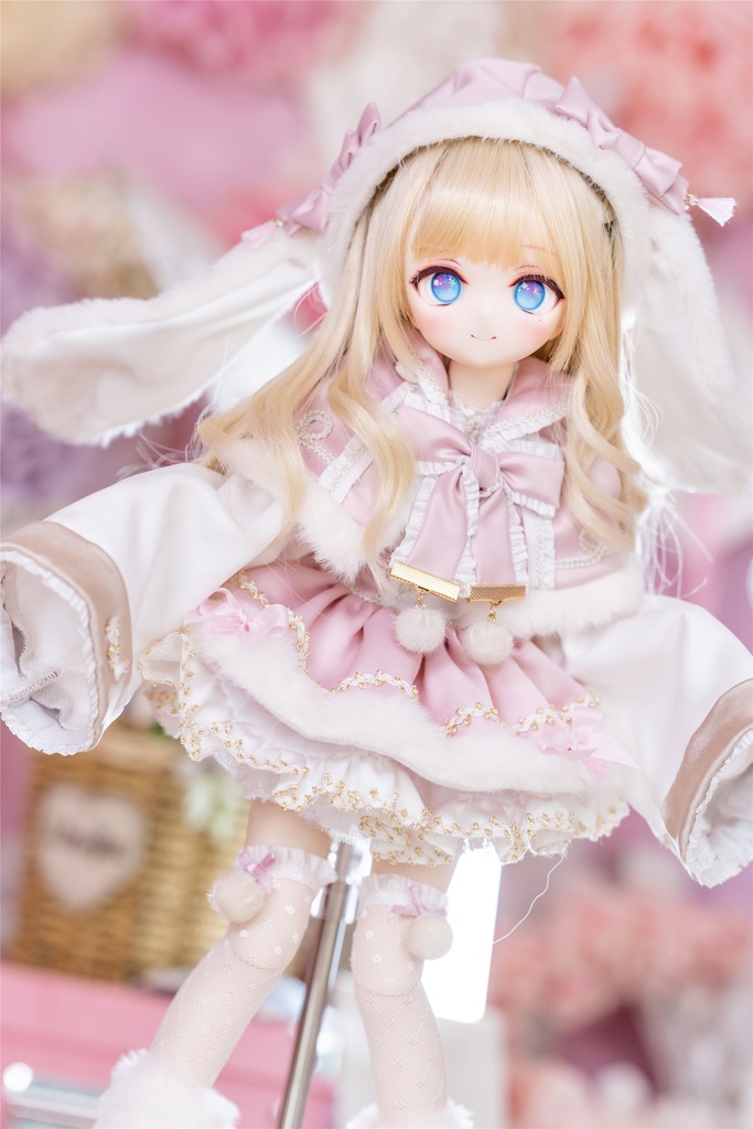 「チャイナ兎ちゃん」(1/4ドール)