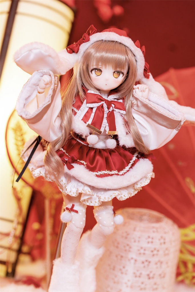 「チャイナ兎ちゃん」(1/4ドール)