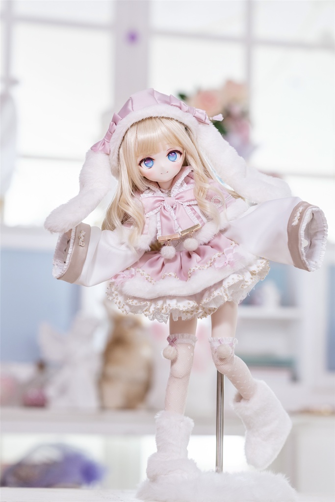 「チャイナ兎ちゃん」(1/4ドール)