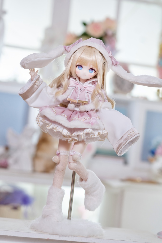 「チャイナ兎ちゃん」(1/4ドール)