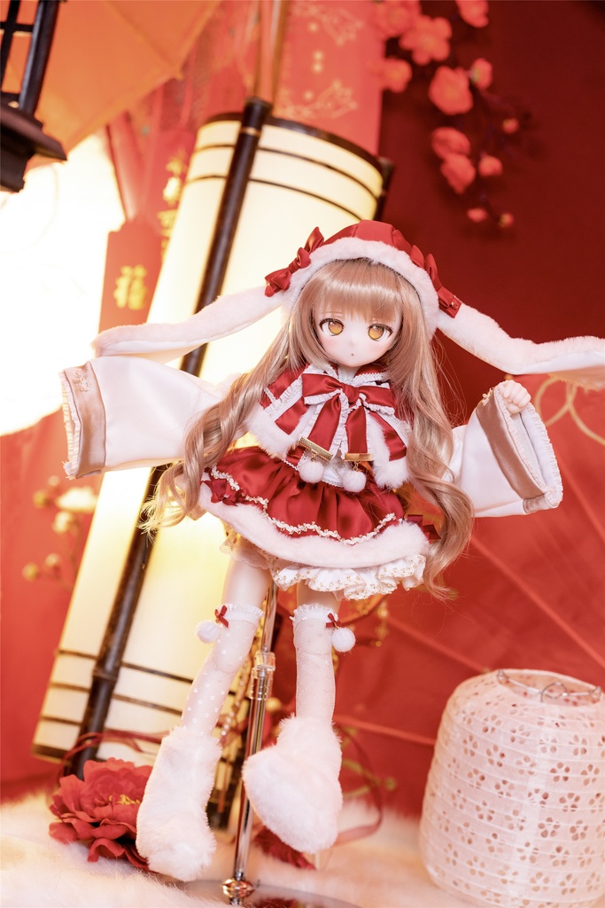 「チャイナ兎ちゃん」(1/4ドール)