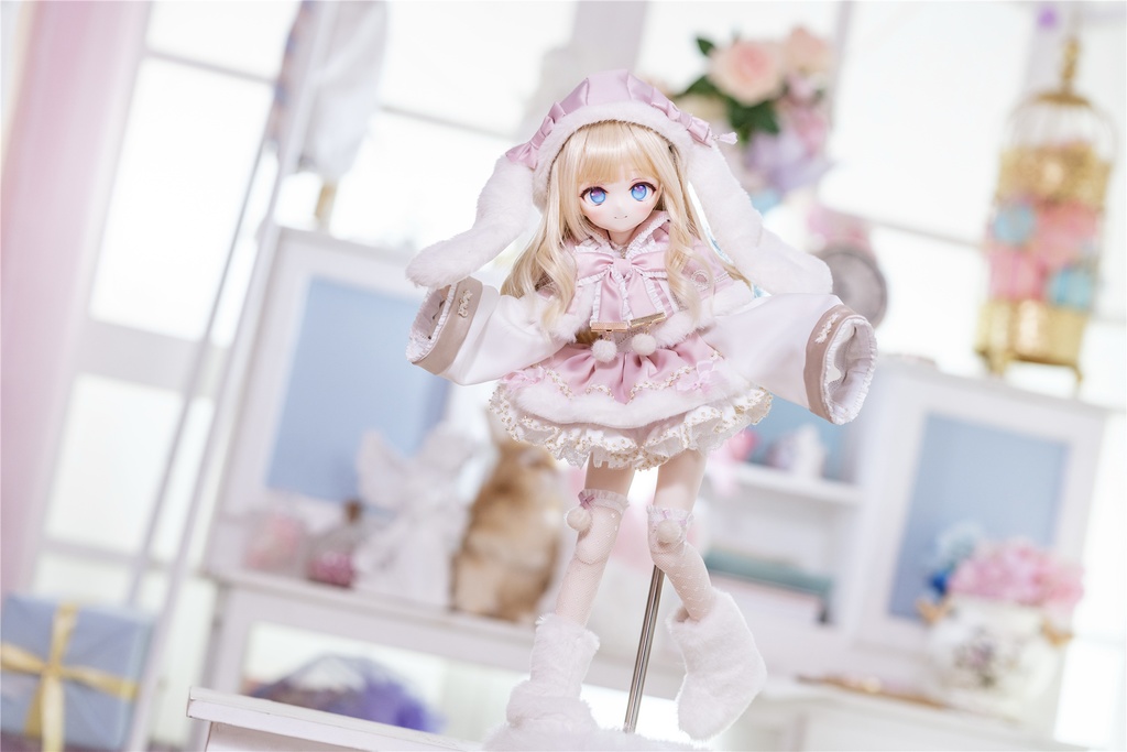 「チャイナ兎ちゃん」(1/4ドール)