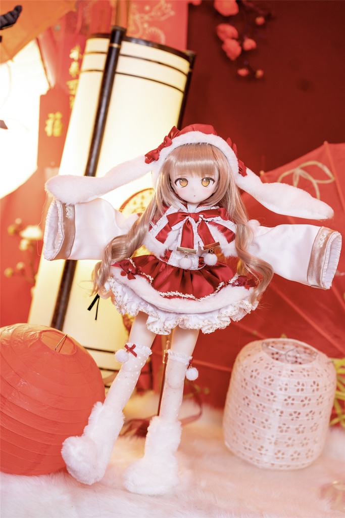 「チャイナ兎ちゃん」(1/4ドール)