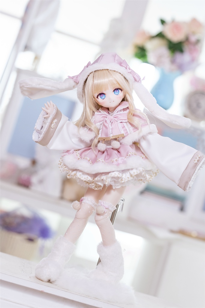 「チャイナ兎ちゃん」(1/4ドール)