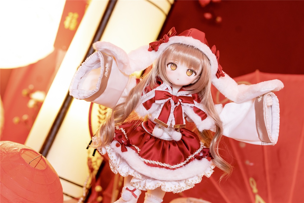 「チャイナ兎ちゃん」(1/4ドール)