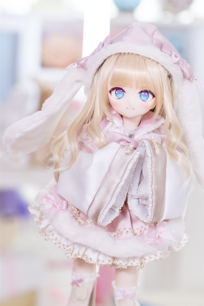 「チャイナ兎ちゃん」(1/4ドール)