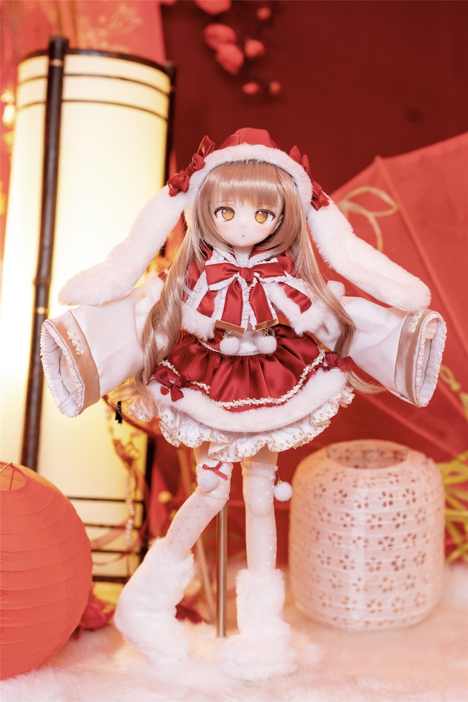 「チャイナ兎ちゃん」(1/4ドール)