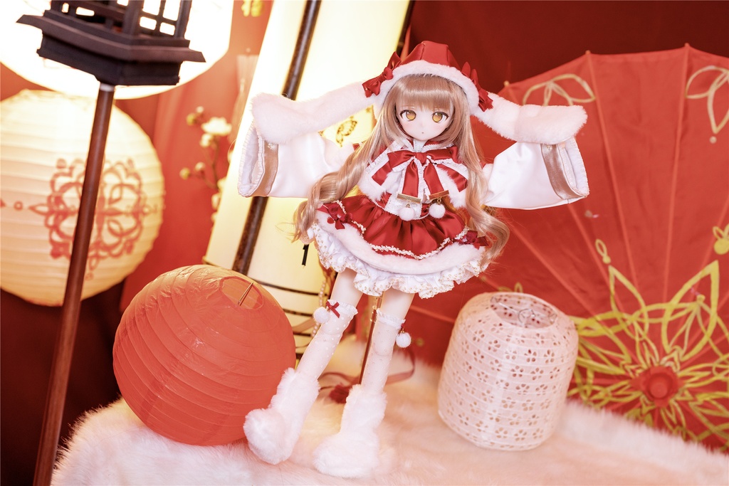 「チャイナ兎ちゃん」(1/4ドール)