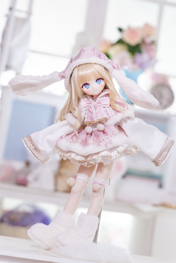 「チャイナ兎ちゃん」(1/4ドール)