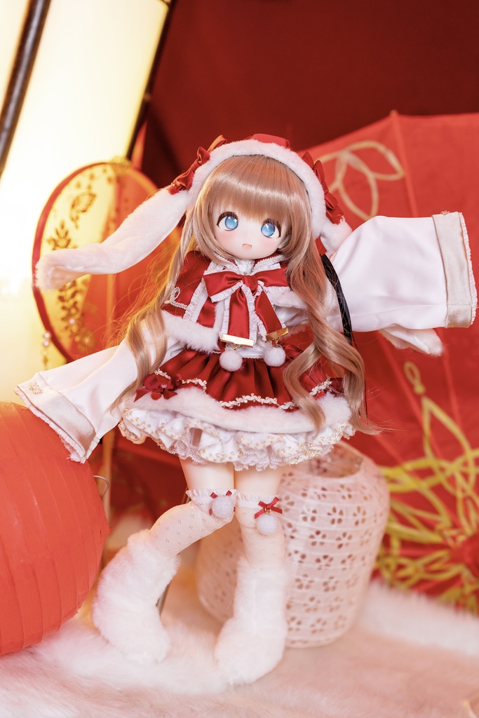 「チャイナ兎ちゃん」(1/4ドール)