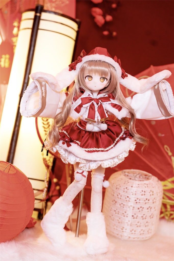 「チャイナ兎ちゃん」(1/4ドール)