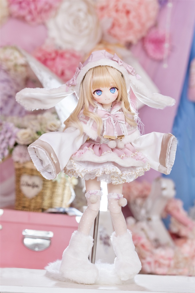 「チャイナ兎ちゃん」(1/4ドール)