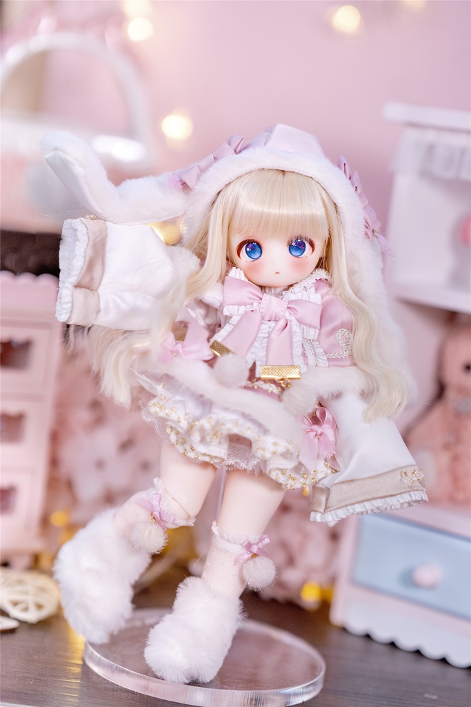 [☆期間限定受注☆]「チャイナ兎ちゃん」（1/6ドール）