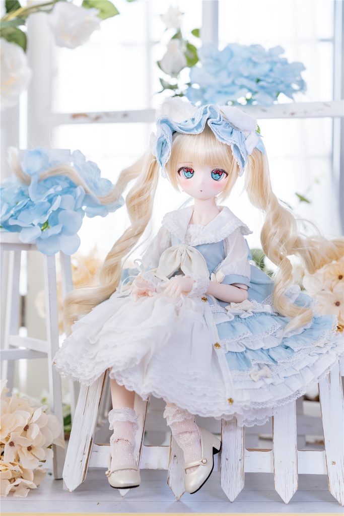 「薔薇と薄荷のティータイム」(1/4ドール)