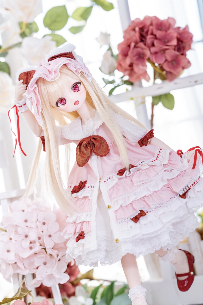 「薔薇と薄荷のティータイム」(1/4ドール)