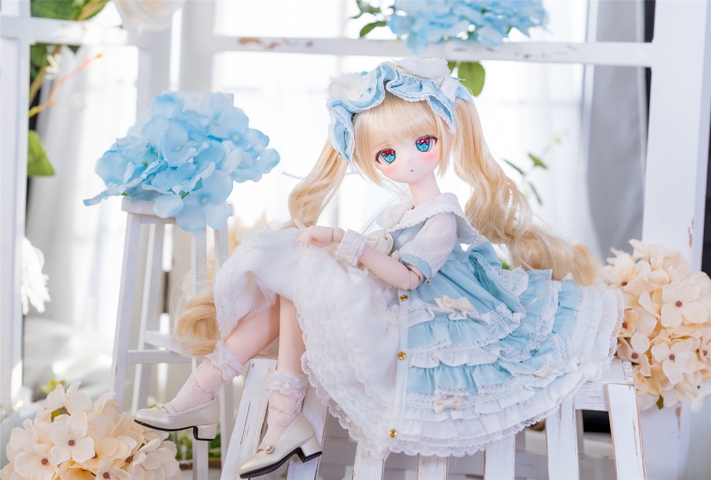 「薔薇と薄荷のティータイム」(1/4ドール)