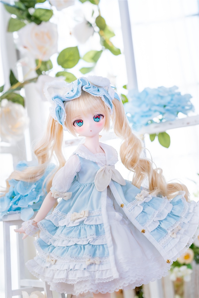 「薔薇と薄荷のティータイム」(1/4ドール)