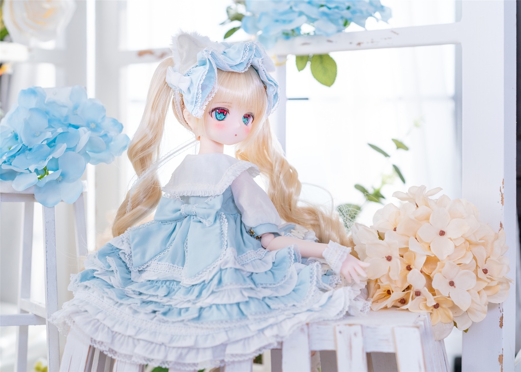 「薔薇と薄荷のティータイム」(1/4ドール)