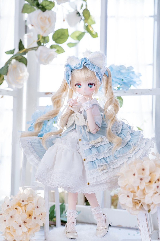 「薔薇と薄荷のティータイム」(1/4ドール)