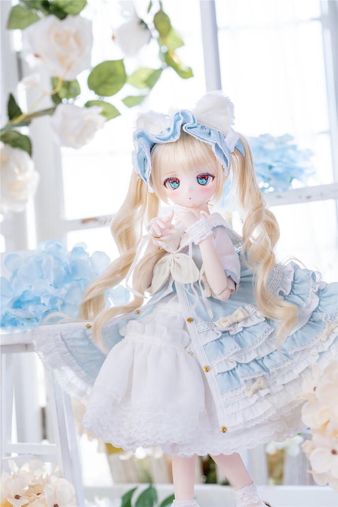 「薔薇と薄荷のティータイム」(1/4ドール)