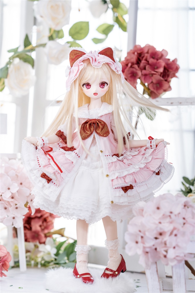 「薔薇と薄荷のティータイム」(1/4ドール)