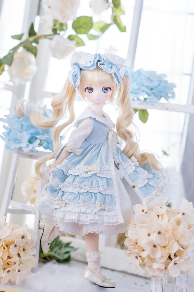 「薔薇と薄荷のティータイム」(1/4ドール)