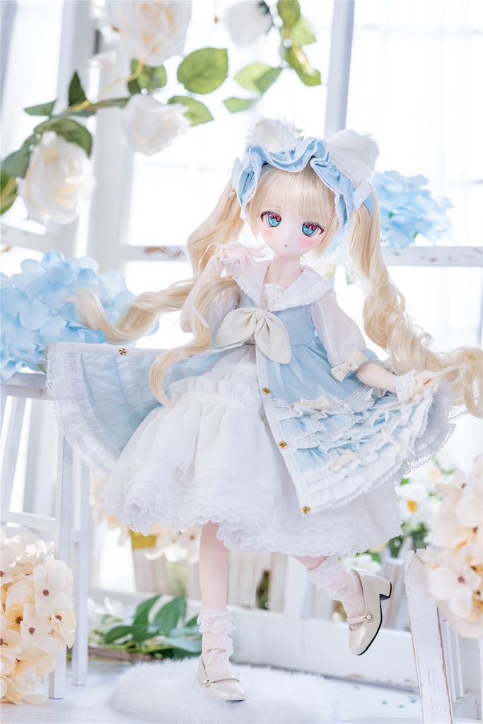 「薔薇と薄荷のティータイム」(1/4ドール)