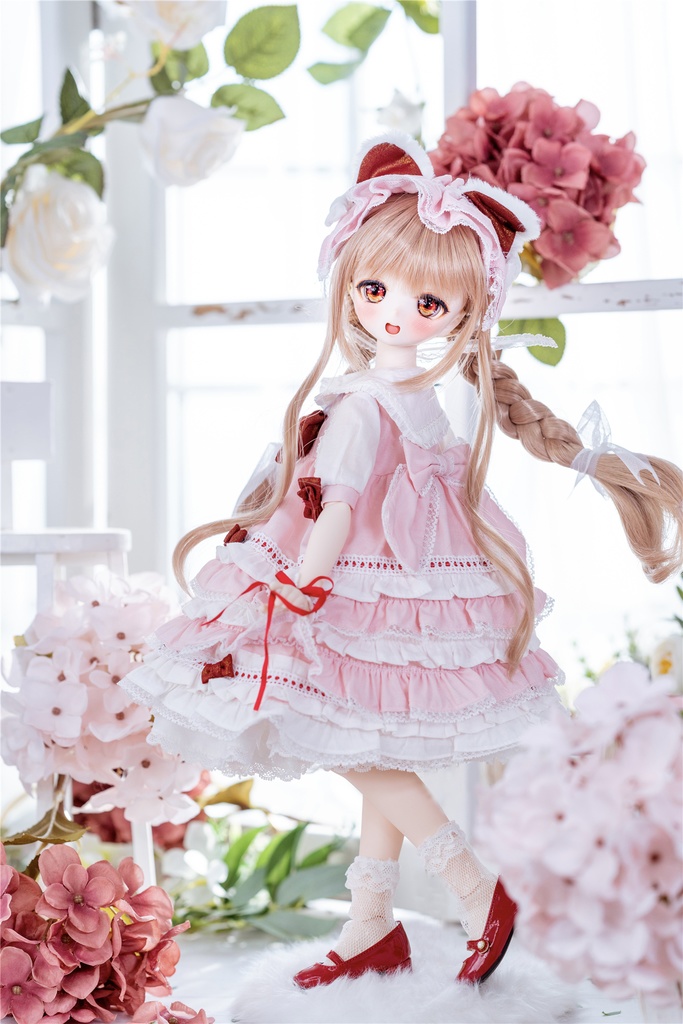 「薔薇と薄荷のティータイム」(1/4ドール)