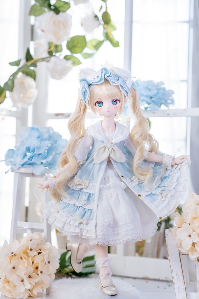 「薔薇と薄荷のティータイム」(1/4ドール)