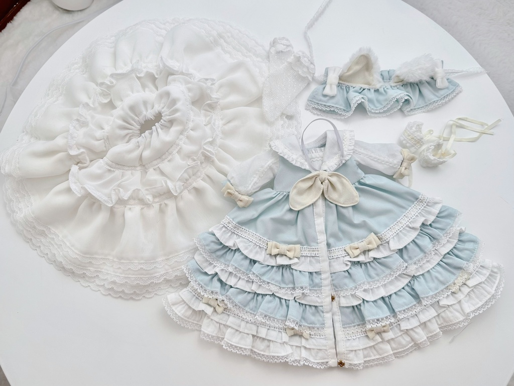 「薔薇と薄荷のティータイム」(1/4ドール)