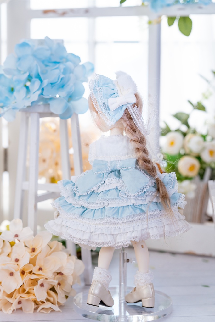 「薔薇と薄荷のティータイム」(1/6ドール)