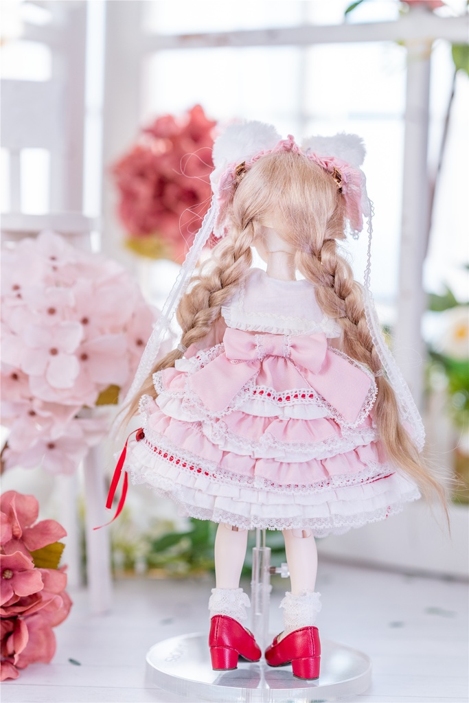 「薔薇と薄荷のティータイム」(1/6ドール)