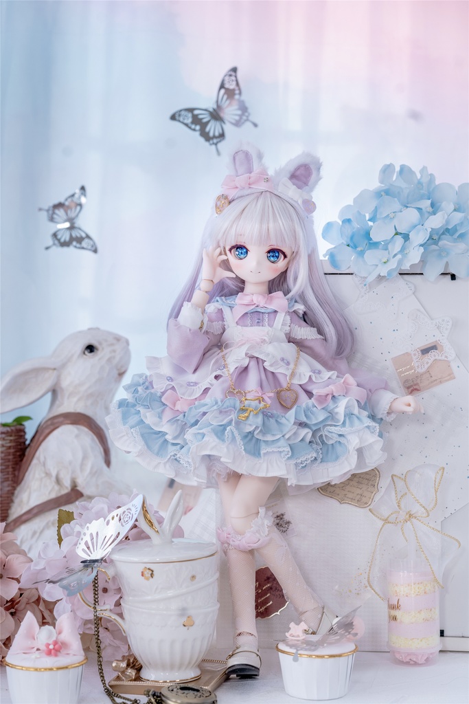 「花咲の国のアリス」(1/4ドール)