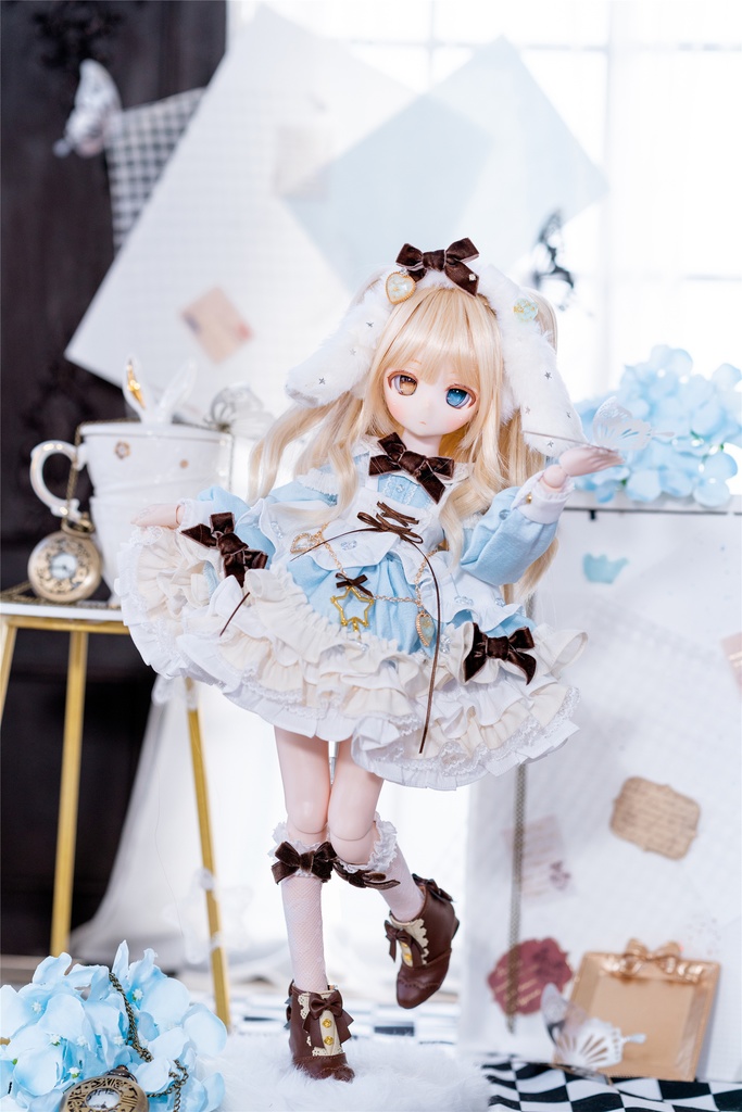 「花咲の国のアリス」(1/4ドール)