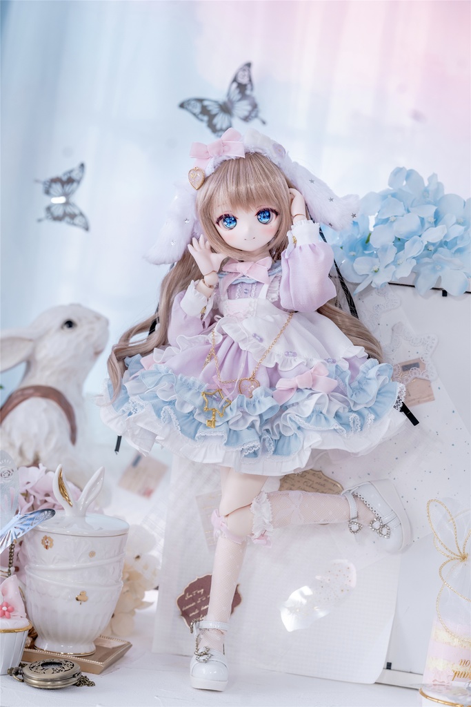 「花咲の国のアリス」(1/4ドール)