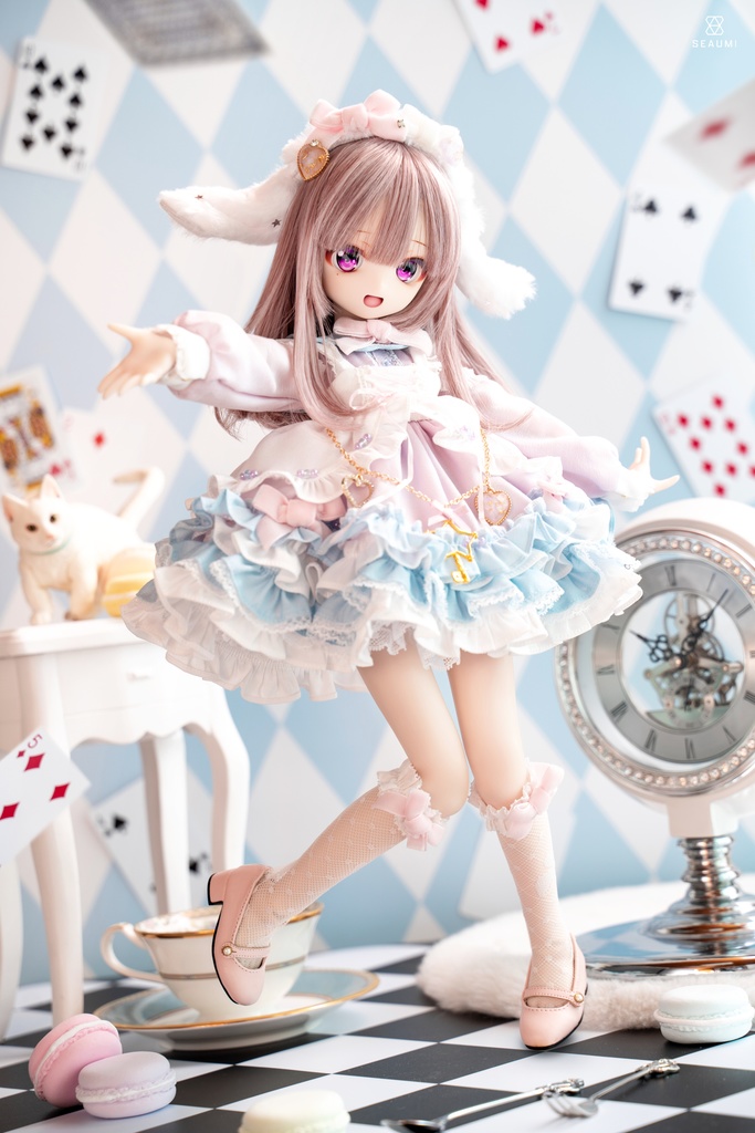 「花咲の国のアリス」(1/4ドール)