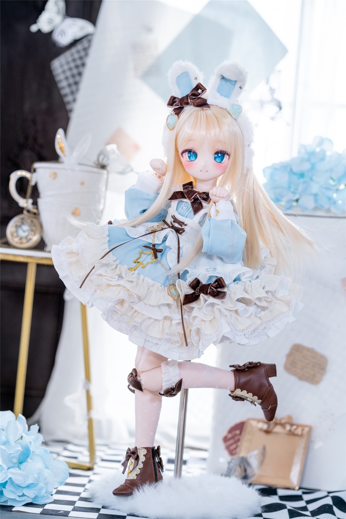 「花咲の国のアリス」(1/4ドール)