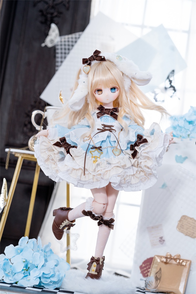 「花咲の国のアリス」(1/4ドール)