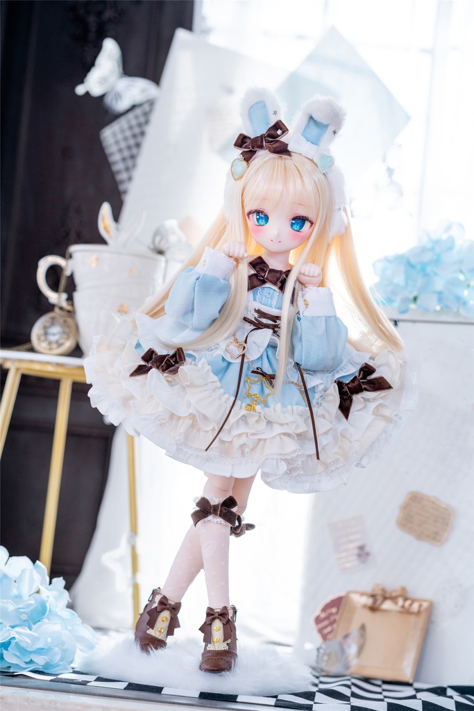 「花咲の国のアリス」(1/4ドール)