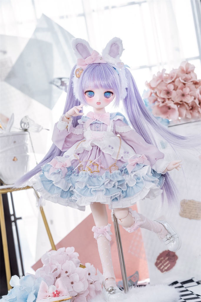 「花咲の国のアリス」(1/4ドール)