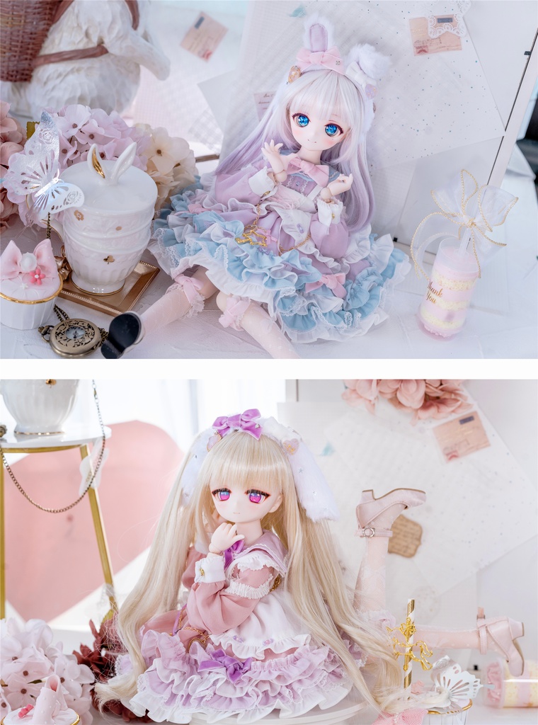 「花咲の国のアリス」(1/4ドール)