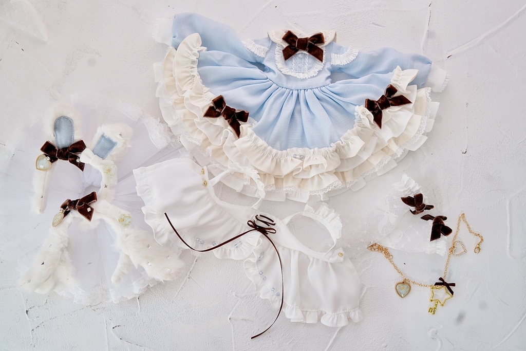 「花咲の国のアリス」(1/4ドール)