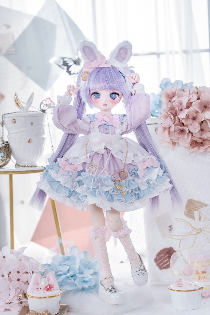 「花咲の国のアリス」(1/4ドール)