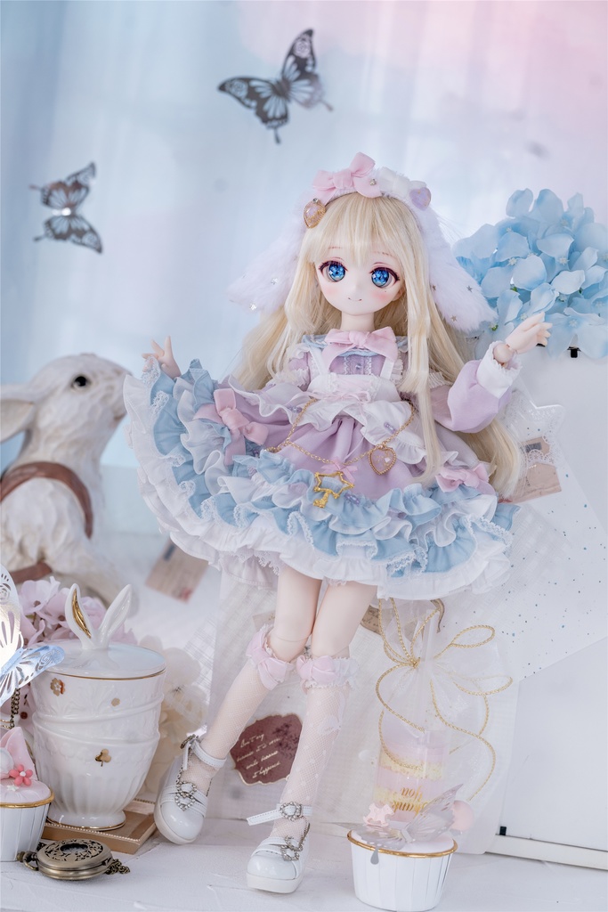 「花咲の国のアリス」(1/4ドール)