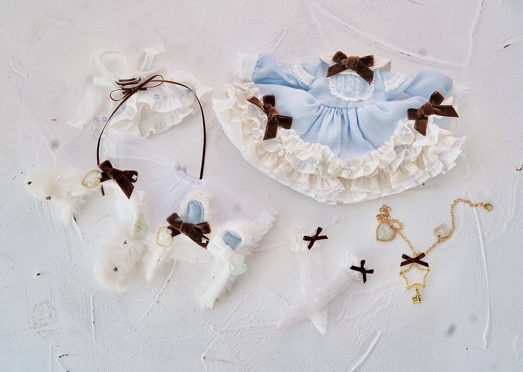 「花咲の国のアリス」(1/6ドール)