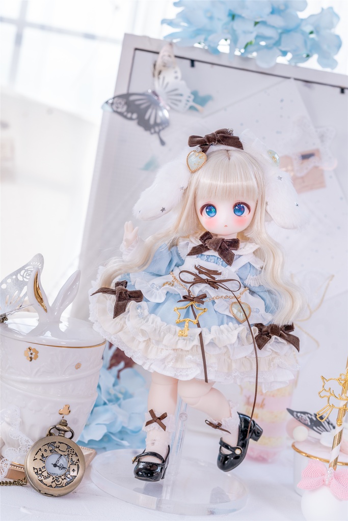「花咲の国のアリス」(1/6ドール)